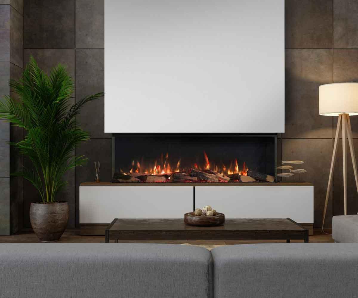 Elektrokamin Trimline Fires 130E Solus